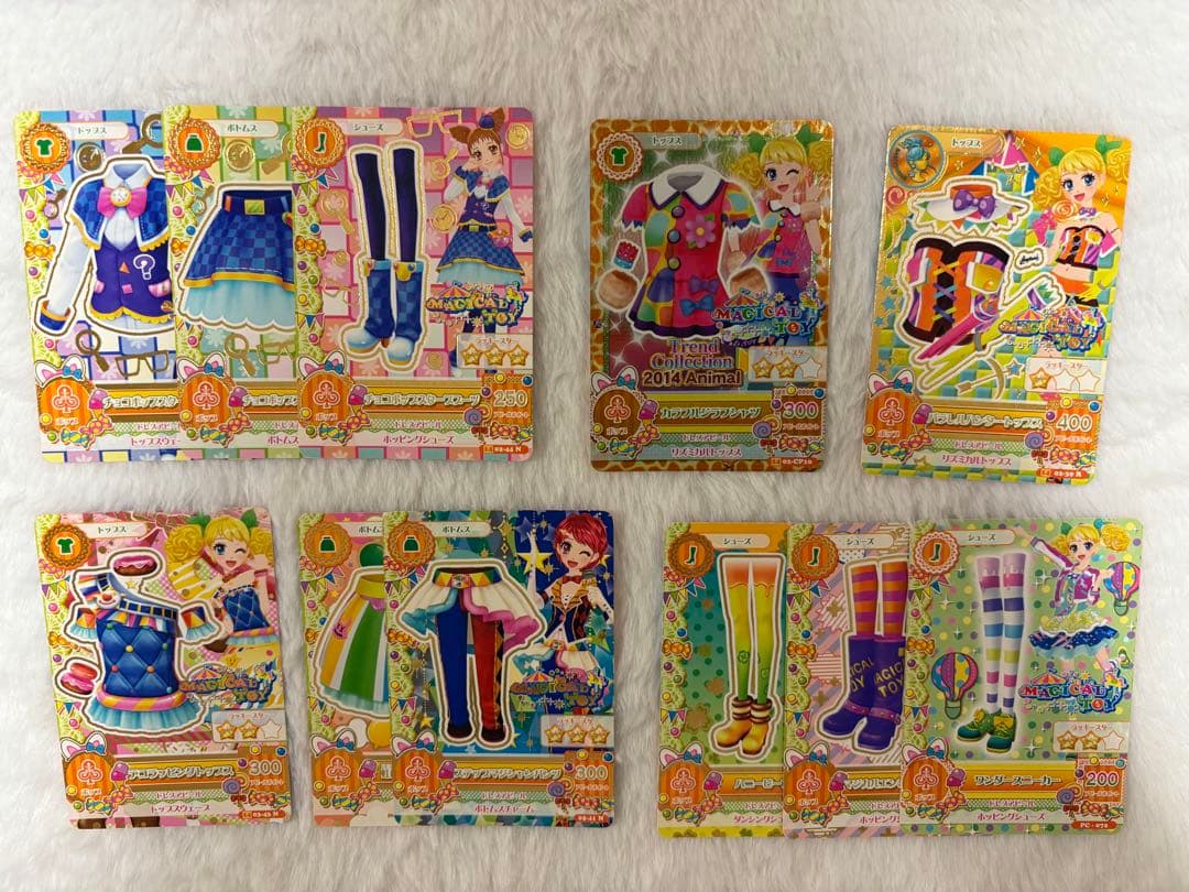 アイカツ！ カードまとめ売り 153枚セット