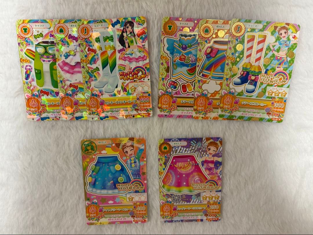 アイカツ！ カードまとめ売り 153枚セット