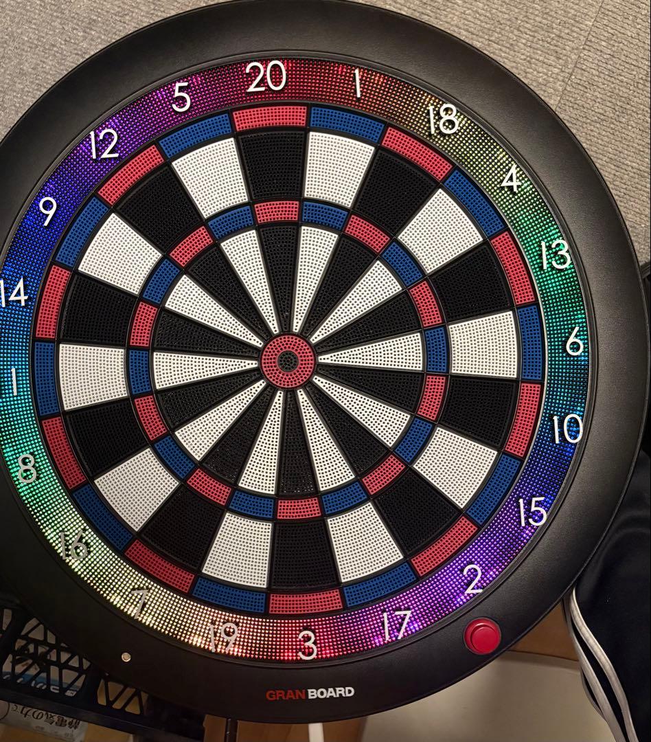 グランボード3S 稼働品　ダーツライブ　不具合なし