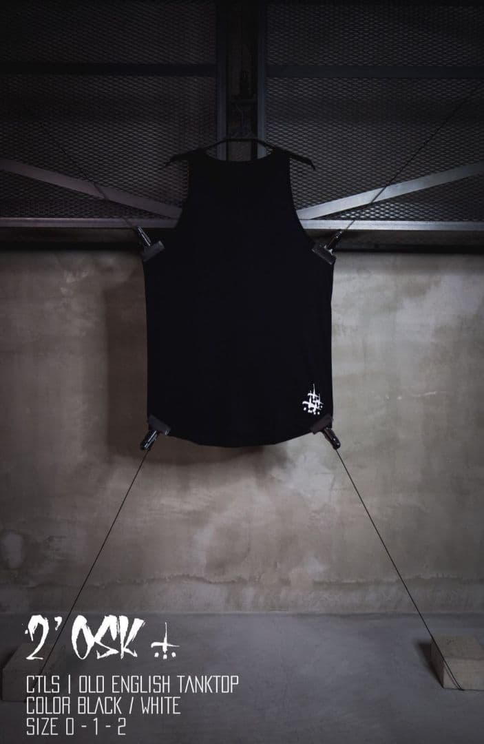 cvtvlist タンクトップ　osk 2周年限定
