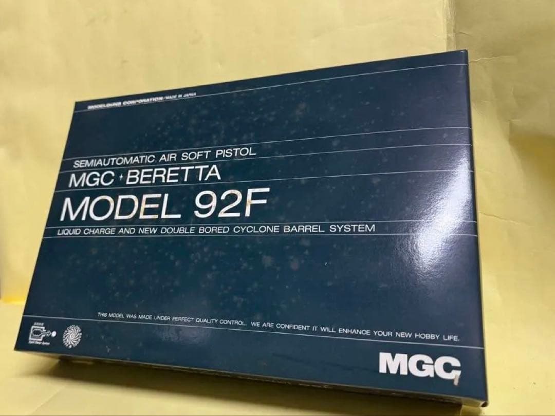 MGC社MODEL 92F セミオートマチックエアソフトピストル