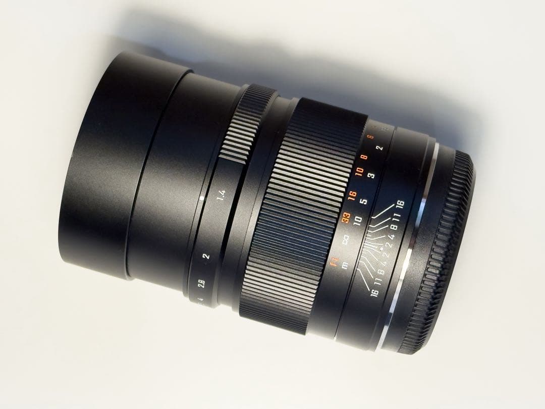 中一光学SPEEDMASTER 65mm F1.4 フジGFX用 Mitakon