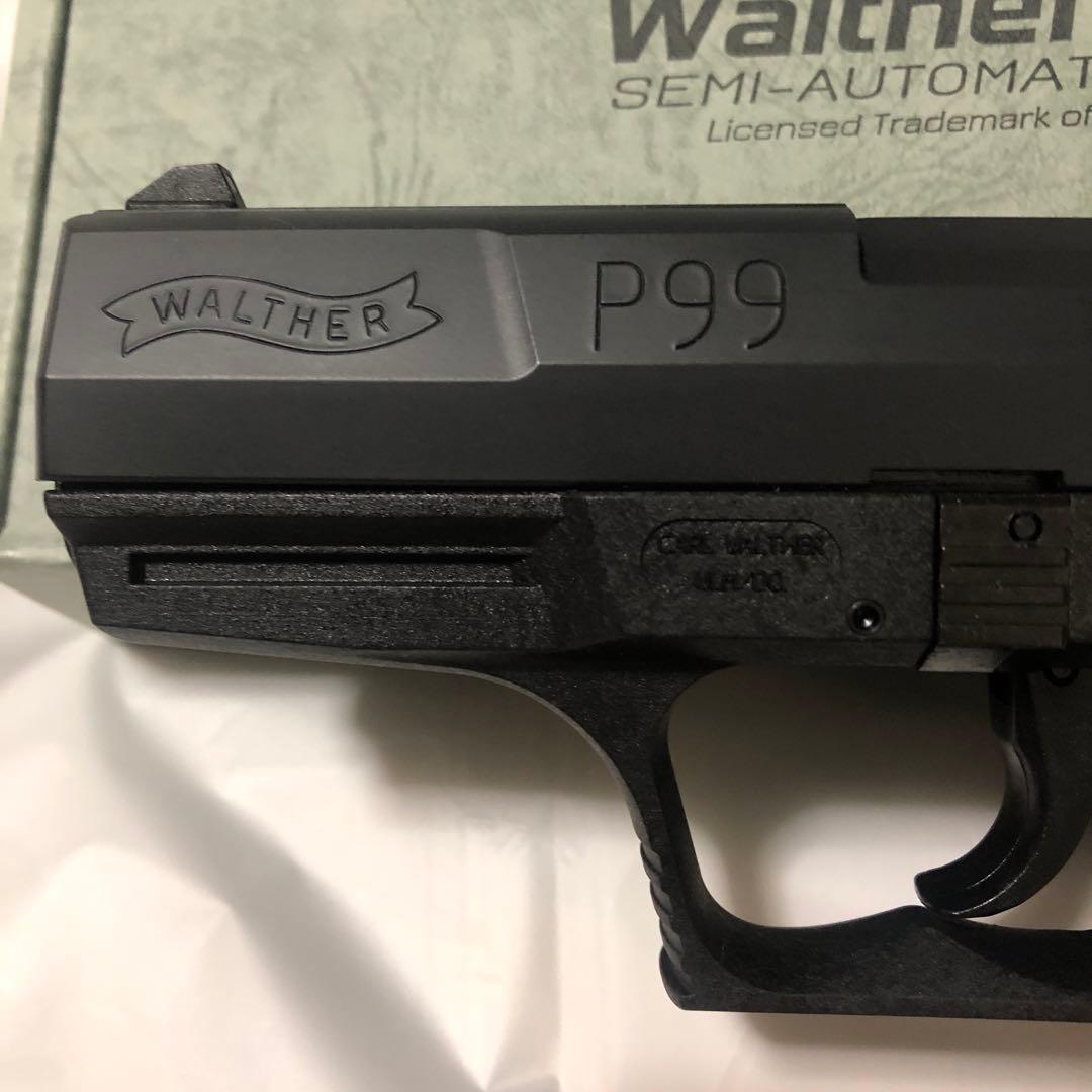 ワルサーP99 ガスブローバック　マルゼン　ワルサー正規ライセンス