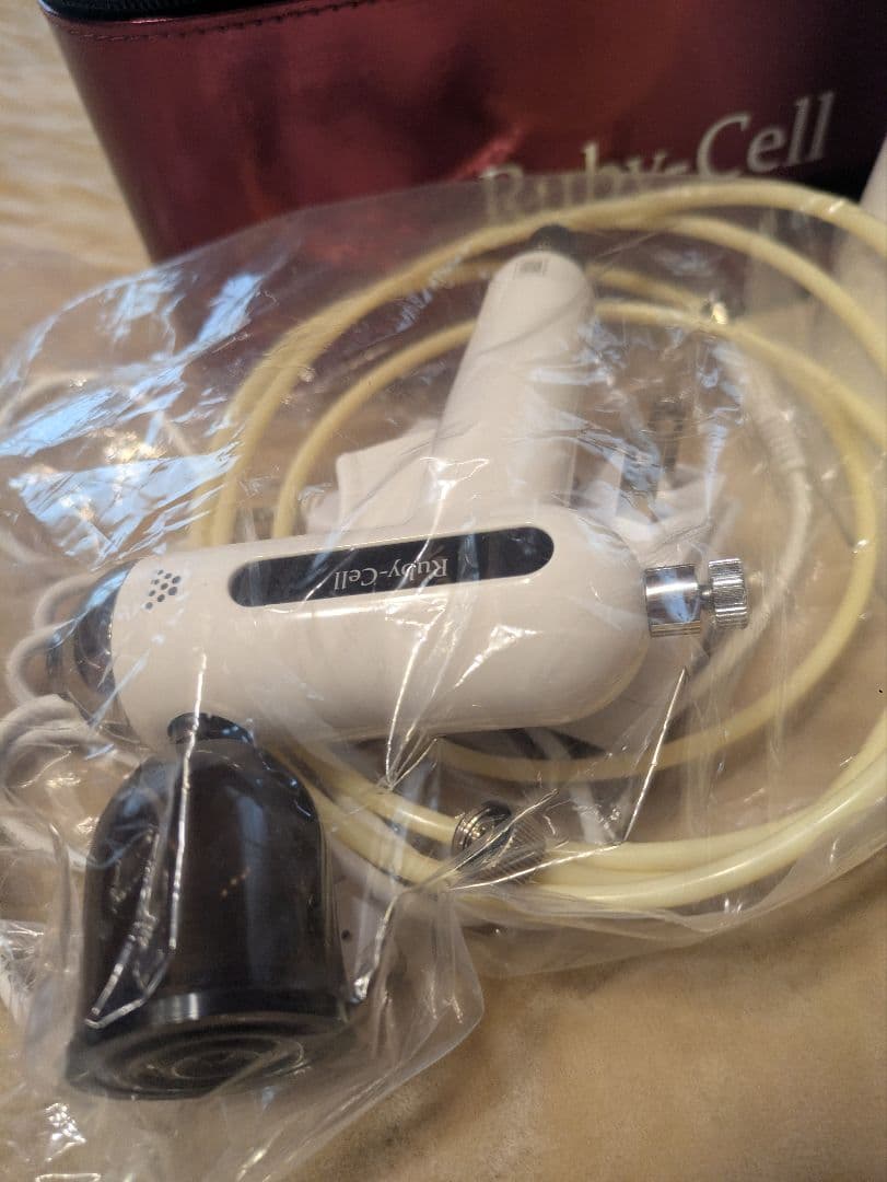 ルビーセル エアブラシ システム★インテンシブ 4U アンプル 6ml 4本