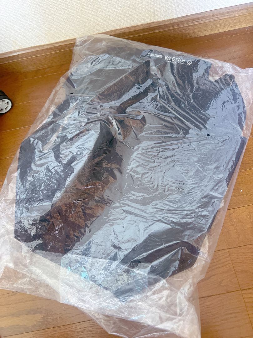 サ*ト様 リモワ　ツイストキャビン　茶色　専用保護カバー付き