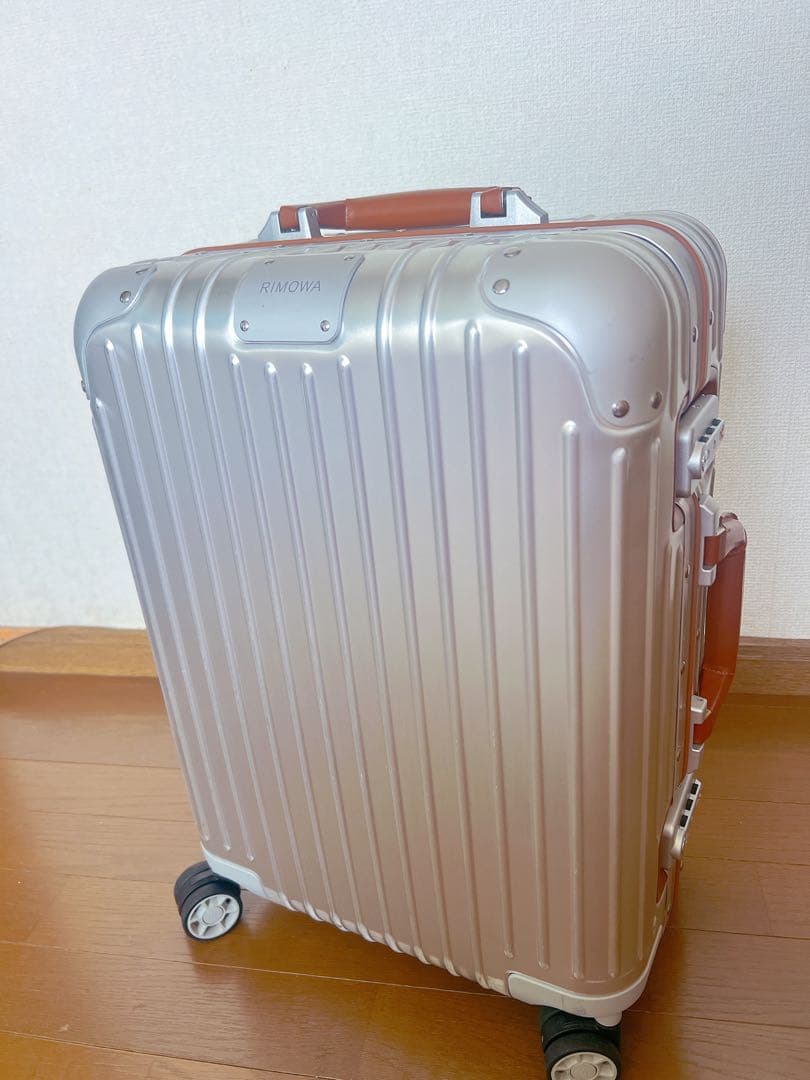 サ*ト様 リモワ　ツイストキャビン　茶色　専用保護カバー付き