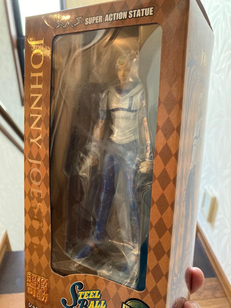 【超像稼働】ジョニィ・ジョースター(限定特典付き)ワンダーフェスティバル