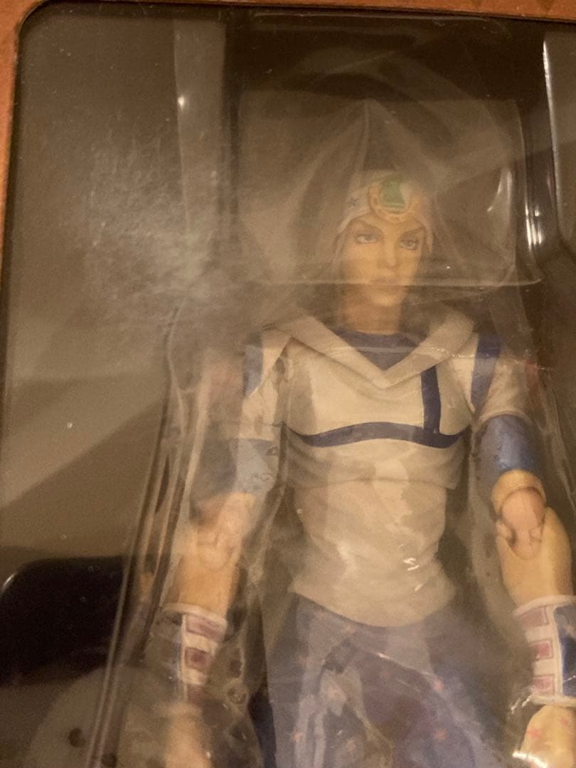 【超像稼働】ジョニィ・ジョースター(限定特典付き)ワンダーフェスティバル