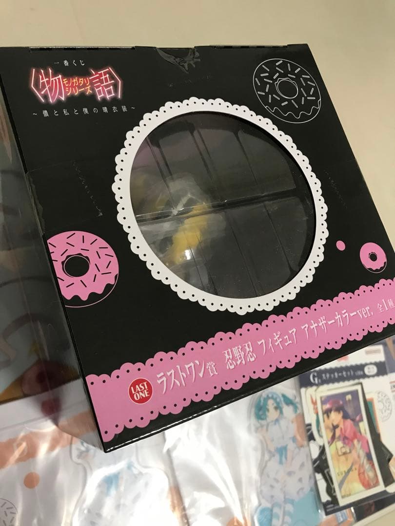 一番くじ 物語シリーズ 化物語 ラストワン賞 忍野忍ラストワン賞