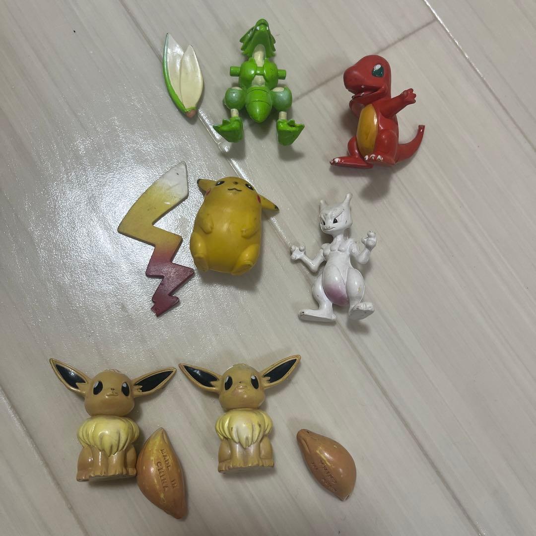 ポケモン モンコレ含 初代 80体以上 ピカチュウ ゲンガー リザードン