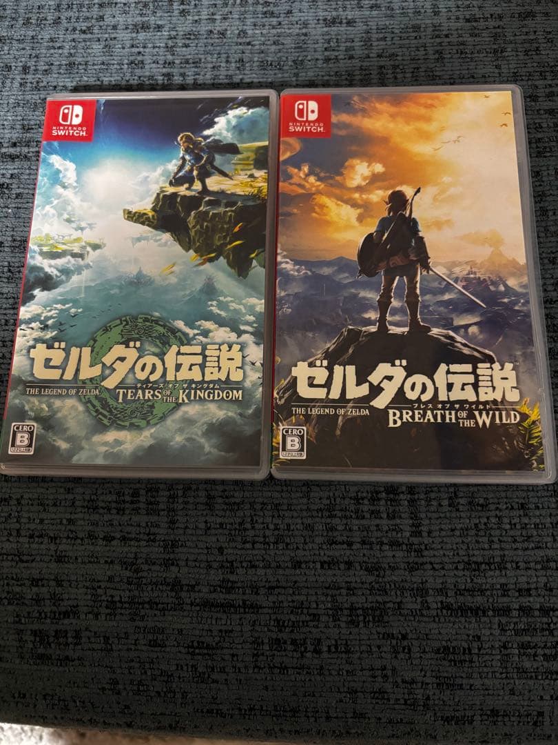 ズ*︎様 ゼルダの伝説 ティアーズ オブ ザ キングダム & ブレス オブ ザ