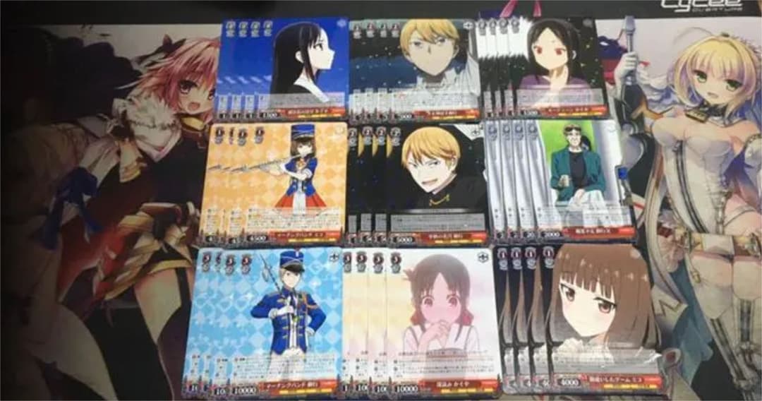 ヴァイスかぐや様は告らせたいVol.2RR以下4コン