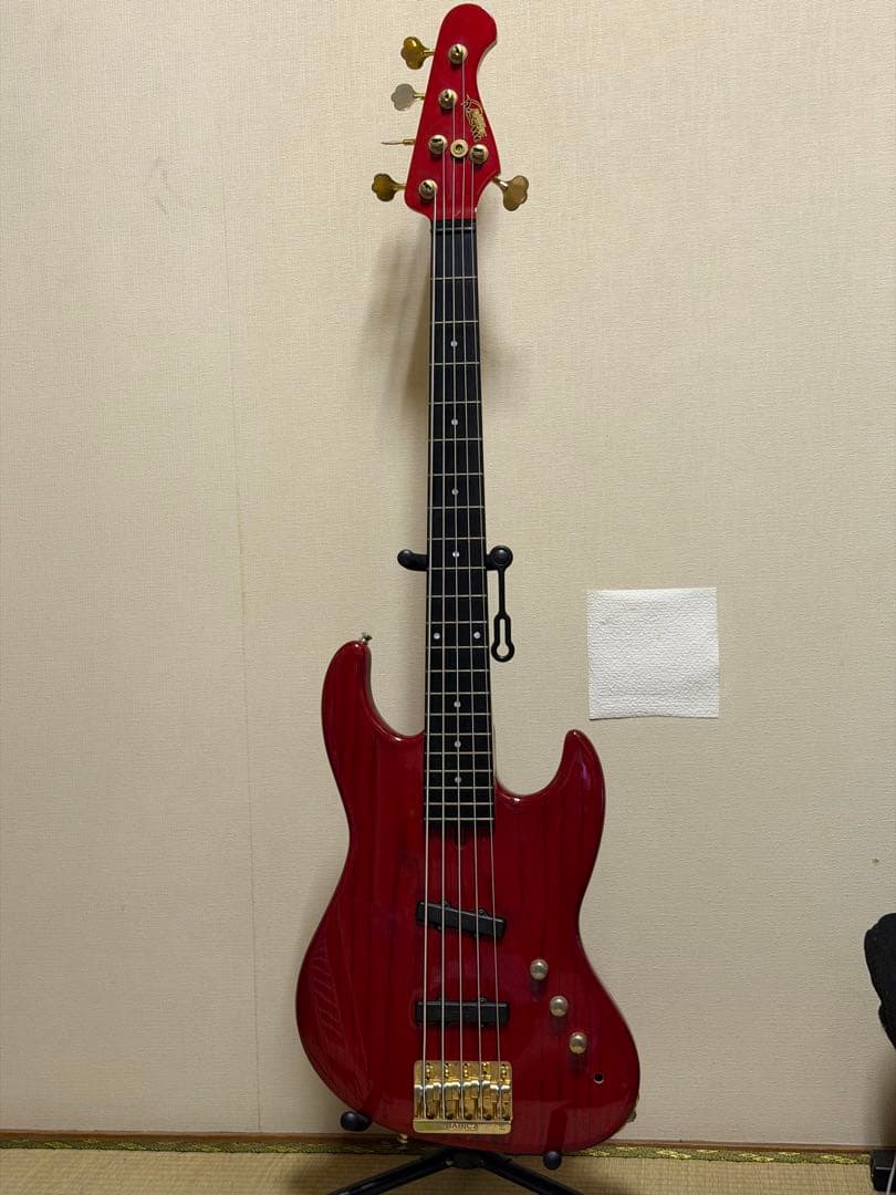 Moon　5弦ベース　JJ-5