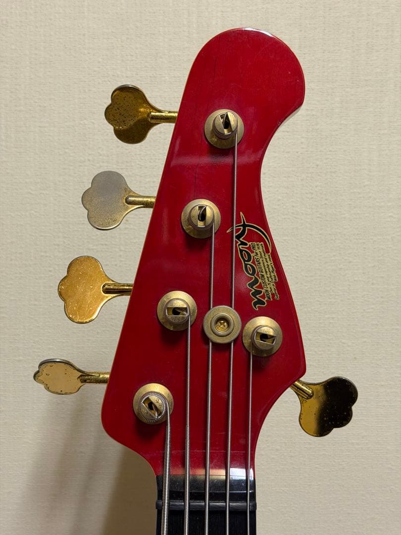 Moon　5弦ベース　JJ-5