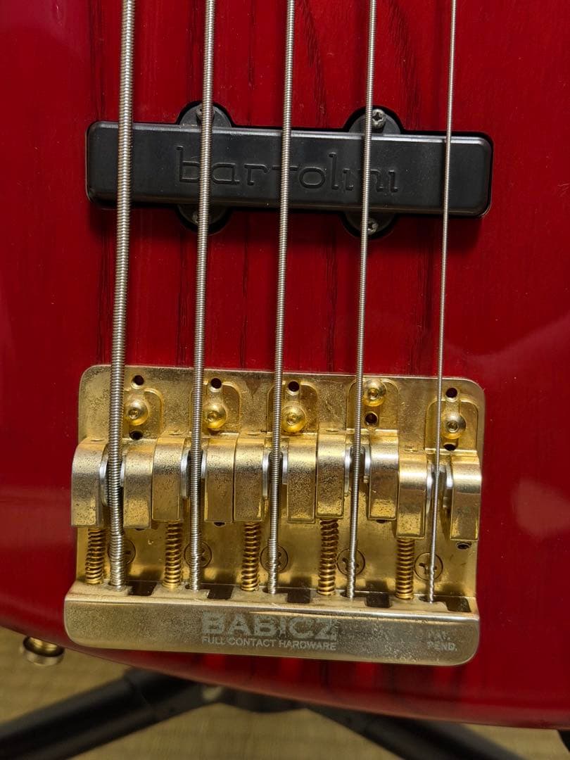 Moon　5弦ベース　JJ-5