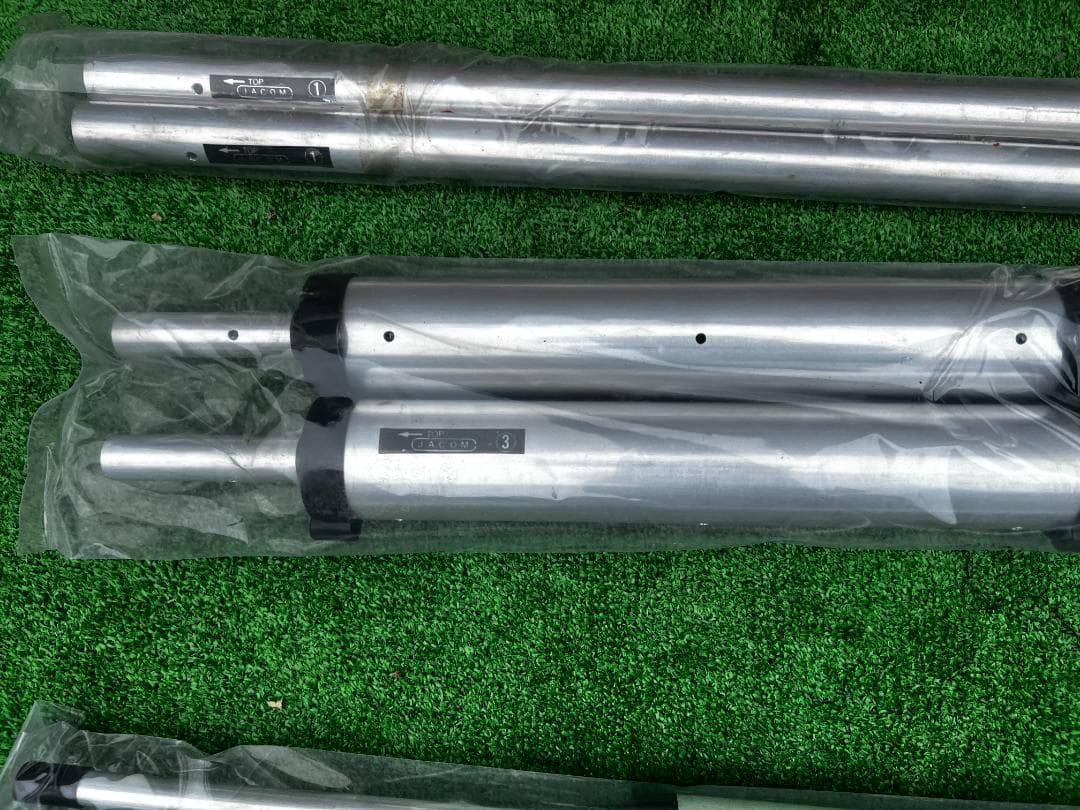 ひ*り様 JACOM ロータリーダイポール D3TL / ミニマルチアンテナ