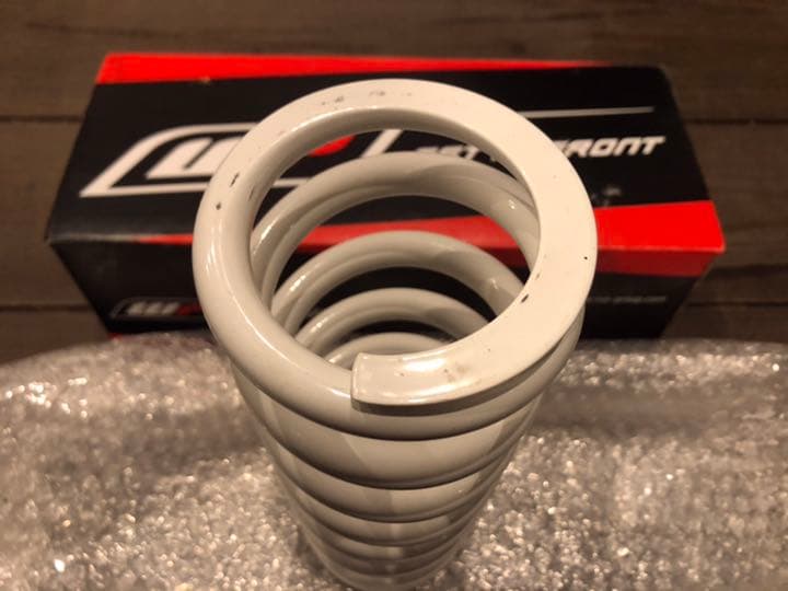 WP リアスプリング　ハスクバーナTE250i 54-260 G/P ホワイト