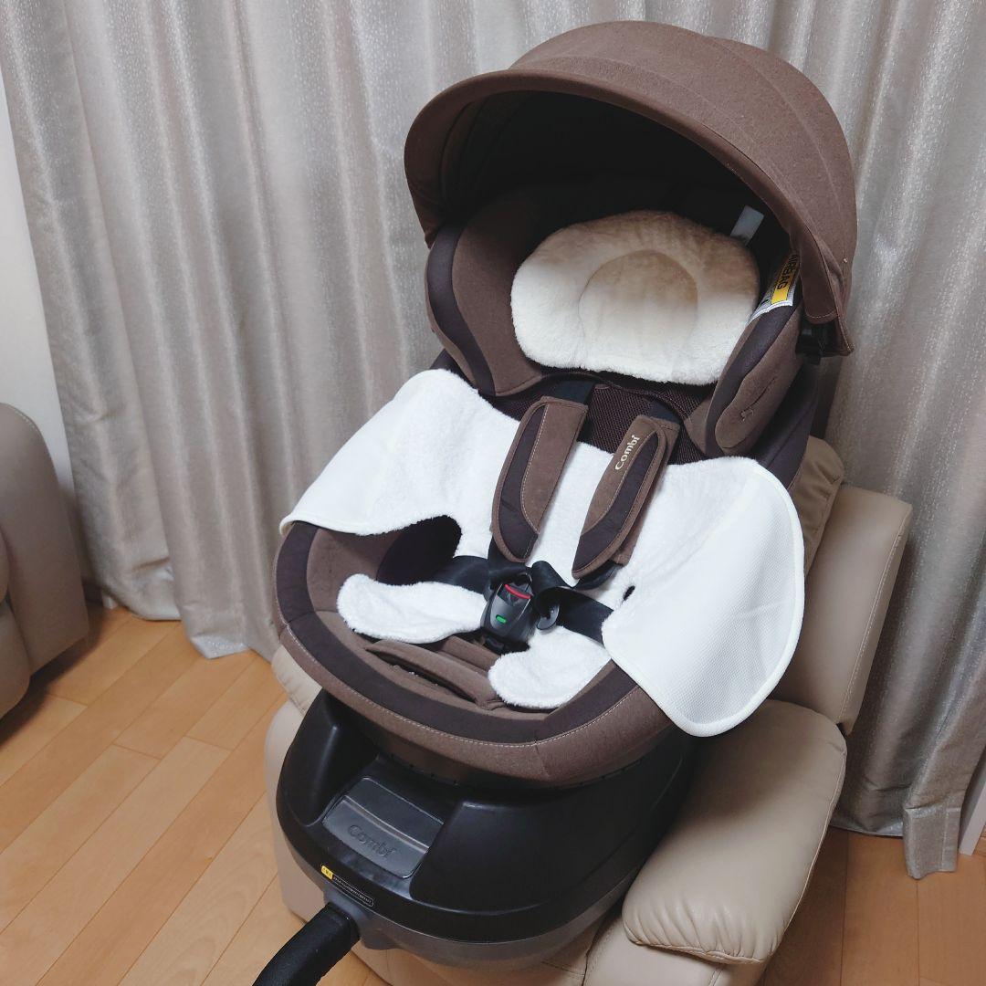 combi コンビ チャイルドシート クルムーヴスマート JJ-600 回転式