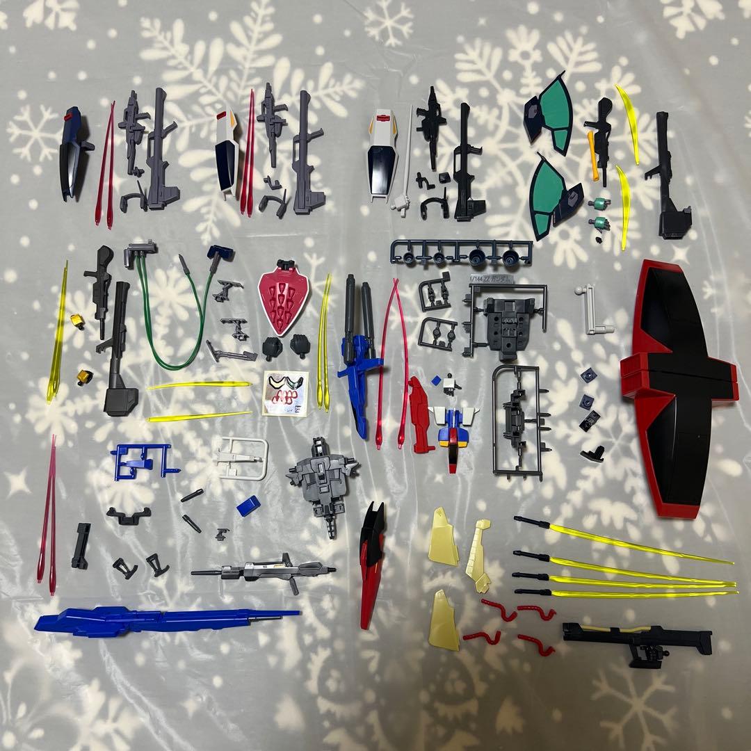 ガンプラ HGUC 1/144ジャンクまとめ 組立完成品 バンダイ BANDAI