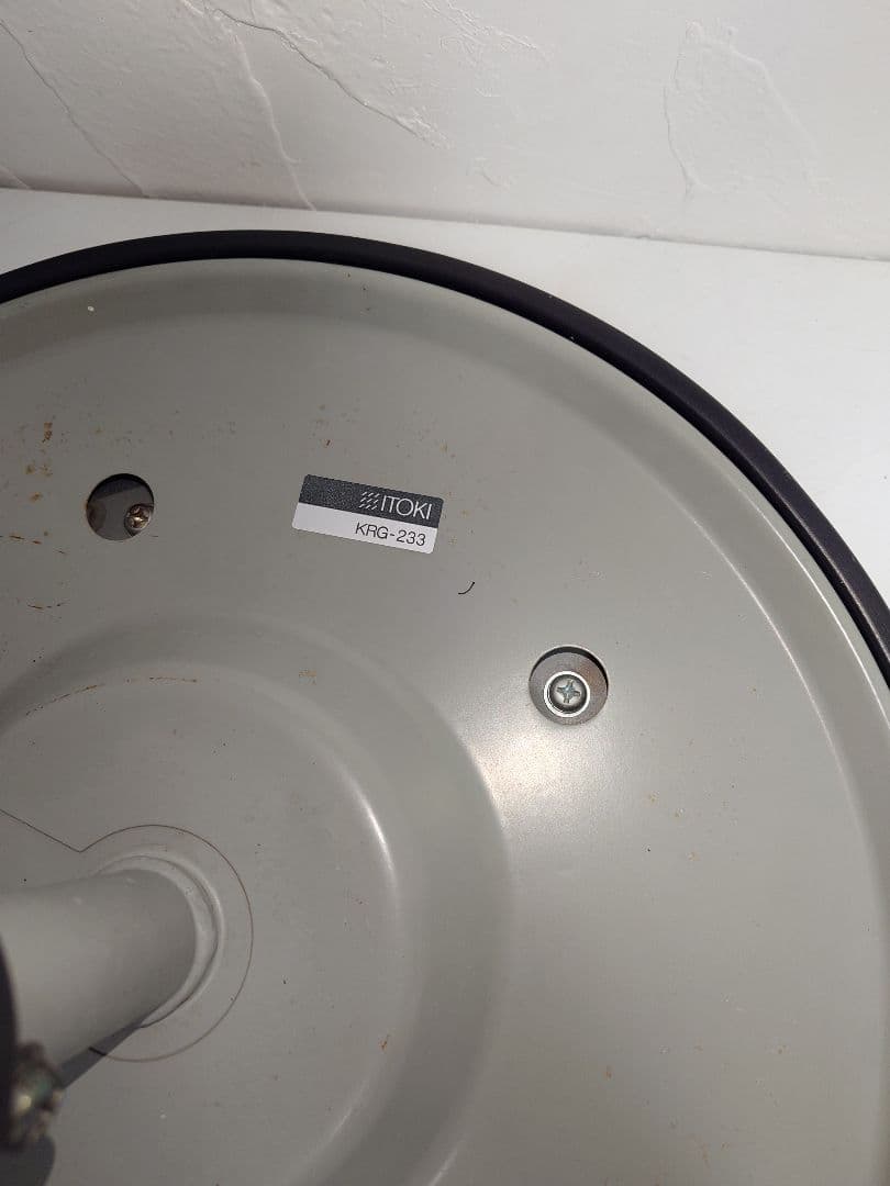 フ*ィ様 ITOKI オフィス いす 回転椅子 イス 昭和レトロ KRG-233