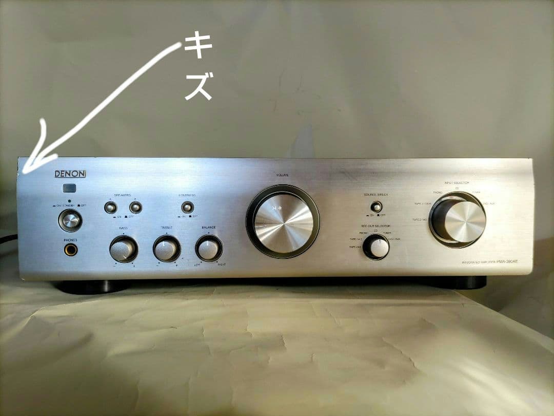 だ*ん様 DENON PMA-390AE アンプDCD-755AE CDプレーヤ