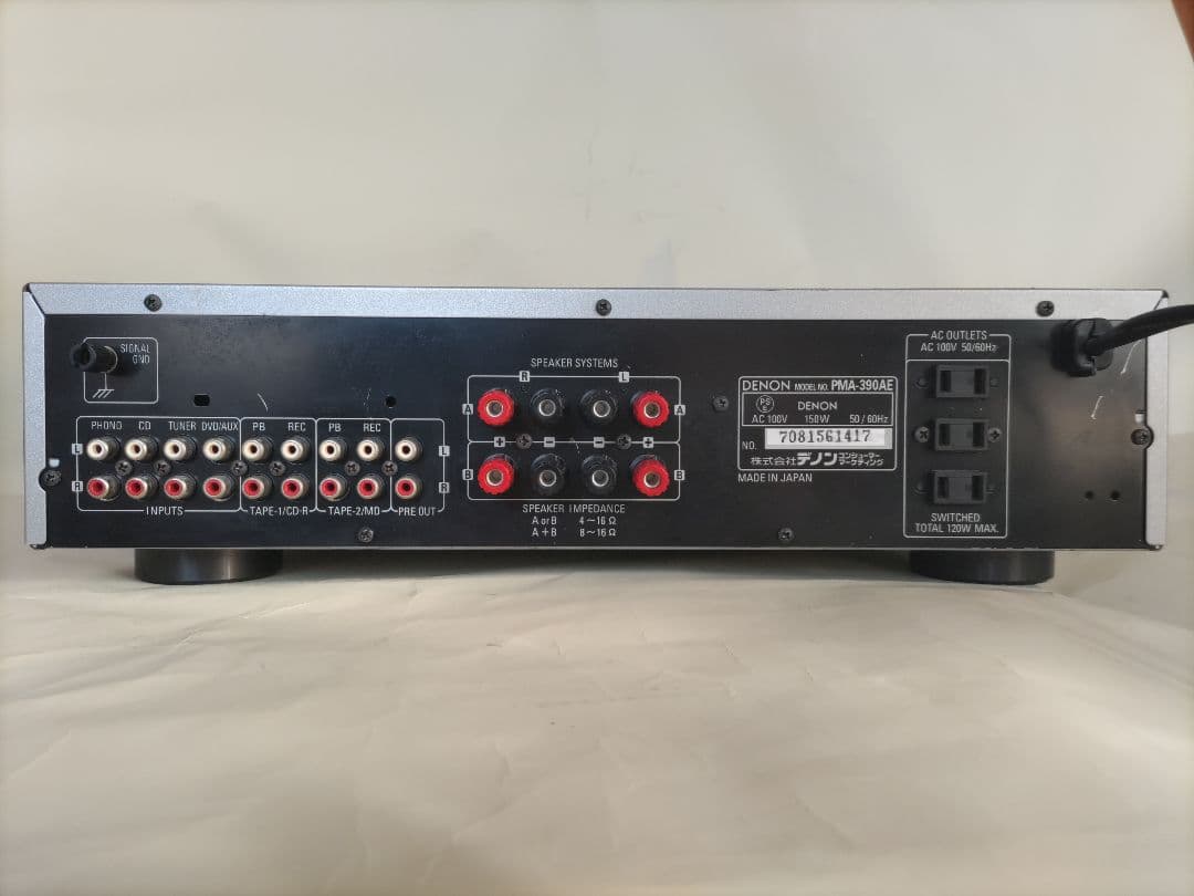 だ*ん様 DENON PMA-390AE アンプDCD-755AE CDプレーヤ