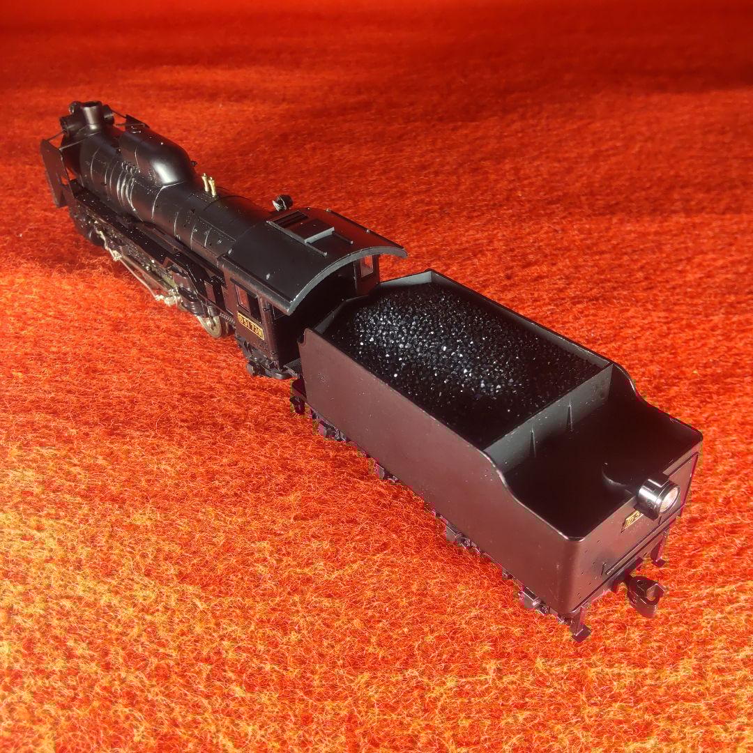 D51、カトー、動作確認済み、蒸気機関車、HOゲージ