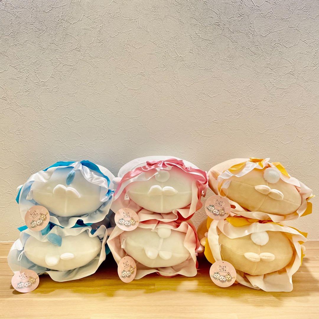 まじかるちいかわBIGぬいぐるみ 全３種×2