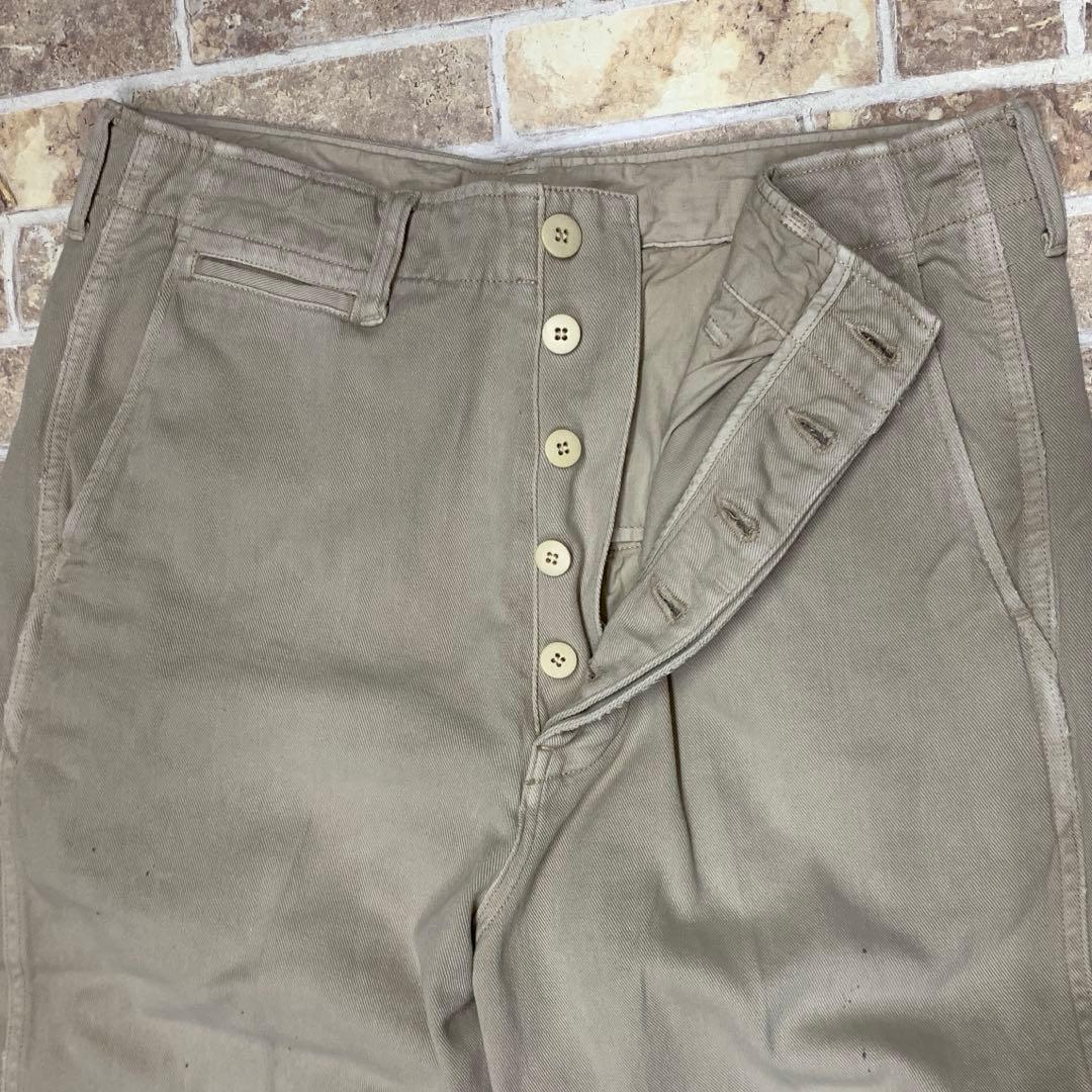 visvim ビズヴィム ダメージ チノパン