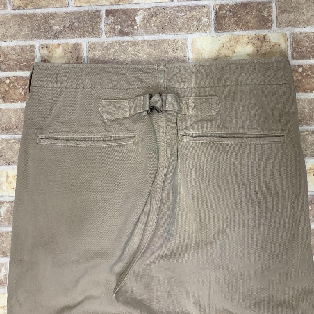 visvim ビズヴィム ダメージ チノパン