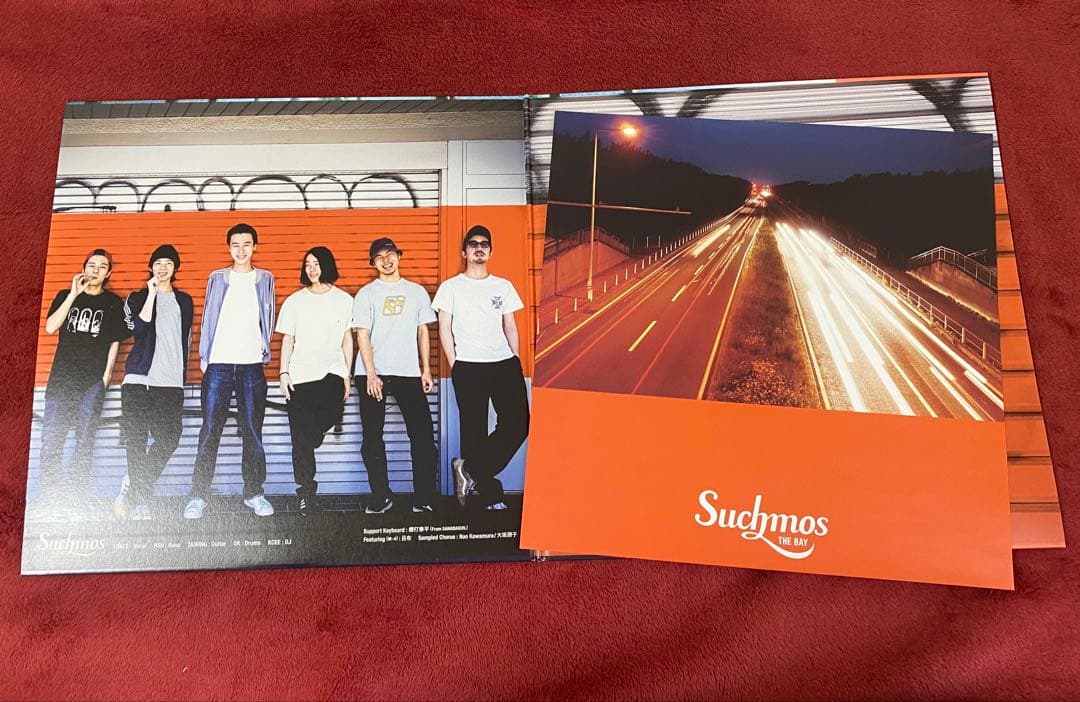 Suchmos THE BAY レコード