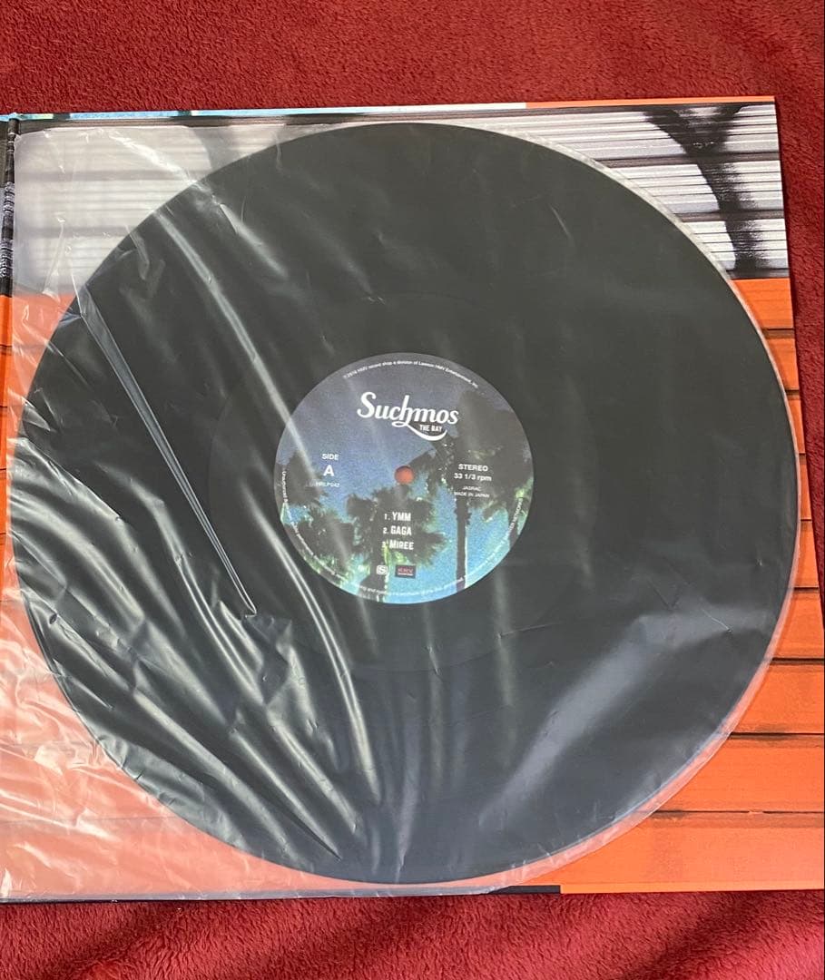 Suchmos THE BAY レコード