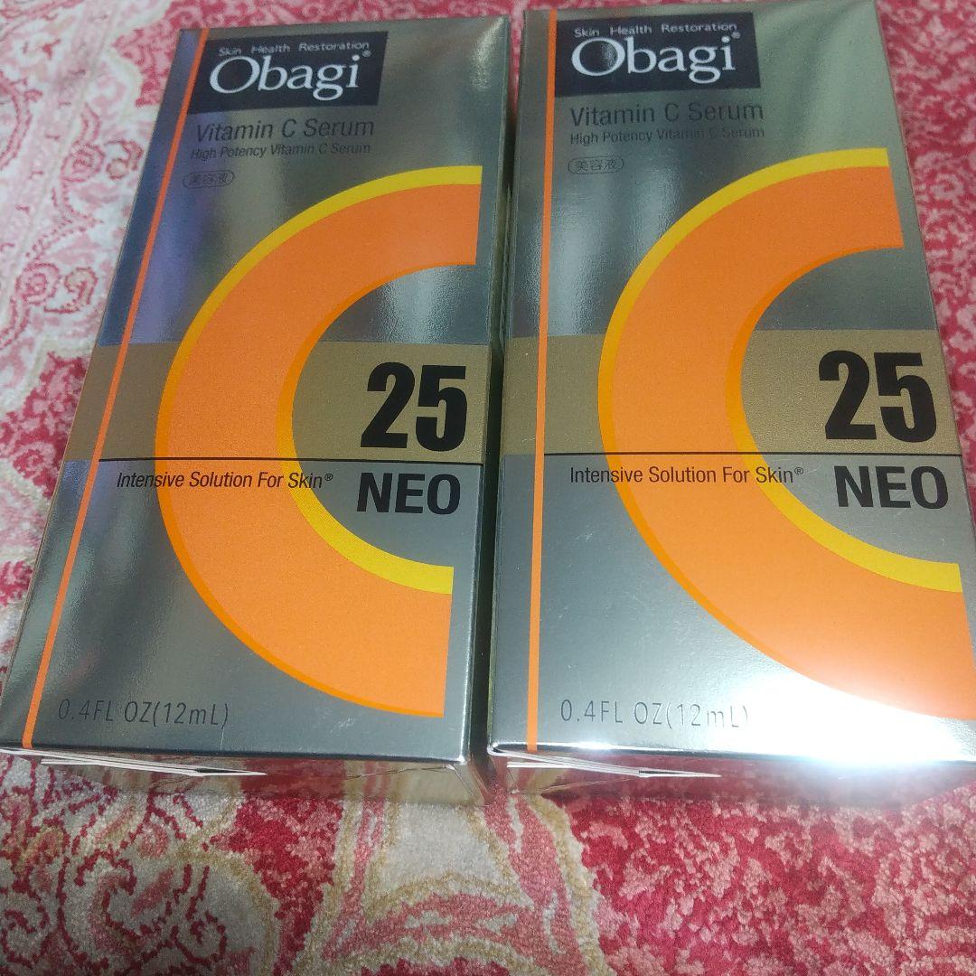 未開封 ロート製薬 オバジ オバジC25 セラムネオ 2個