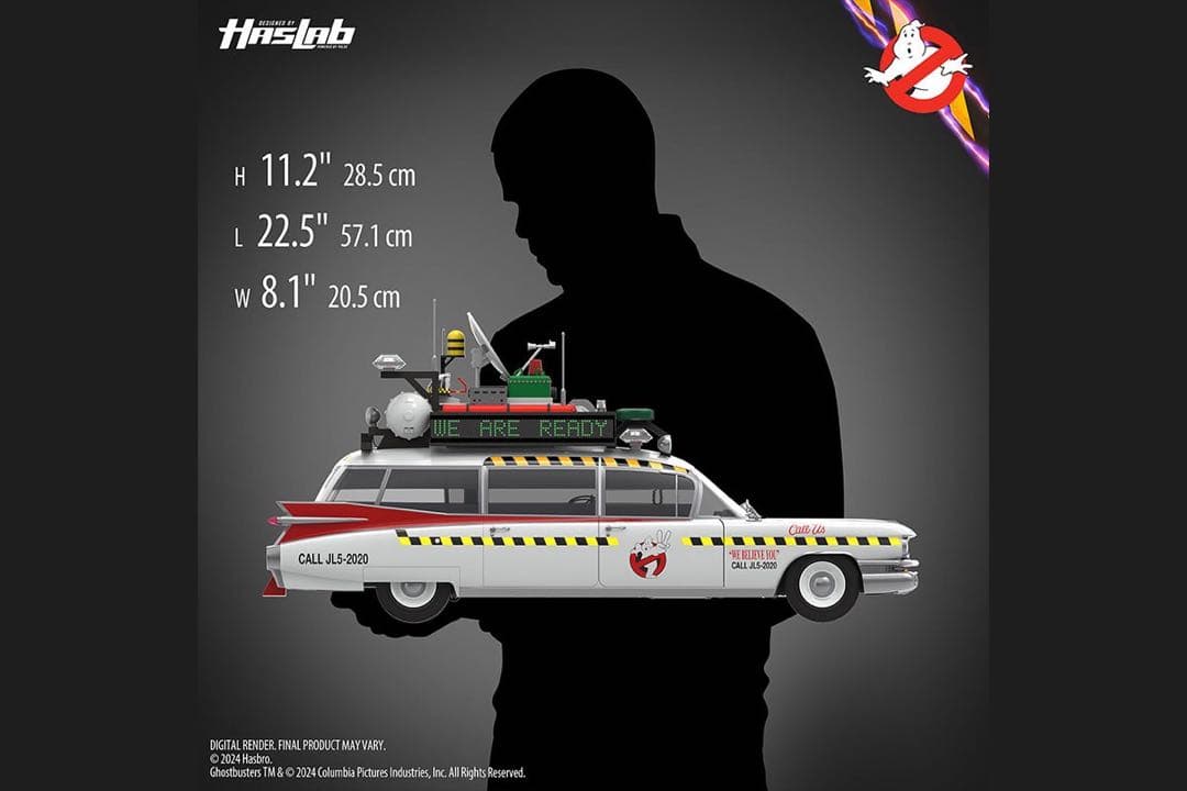 ふ*️様 ゴーストバスターズ プラズマ ECTO-1 デラックス版 【フィギュア