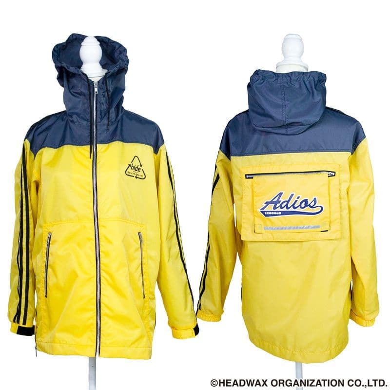 激レア　完売品　新品　hide ラインパーカー イエローサイズ1　LEMONed