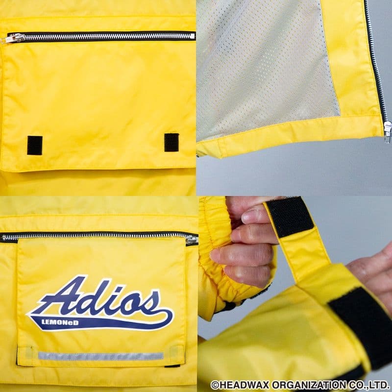 激レア　完売品　新品　hide ラインパーカー イエローサイズ1　LEMONed
