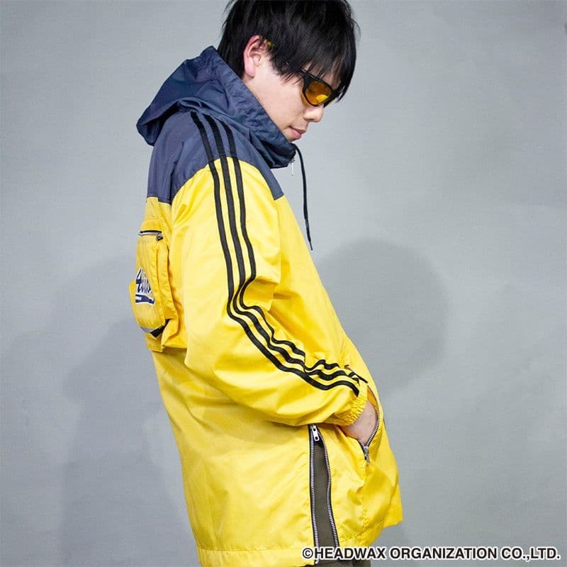 激レア　完売品　新品　hide ラインパーカー イエローサイズ1　LEMONed