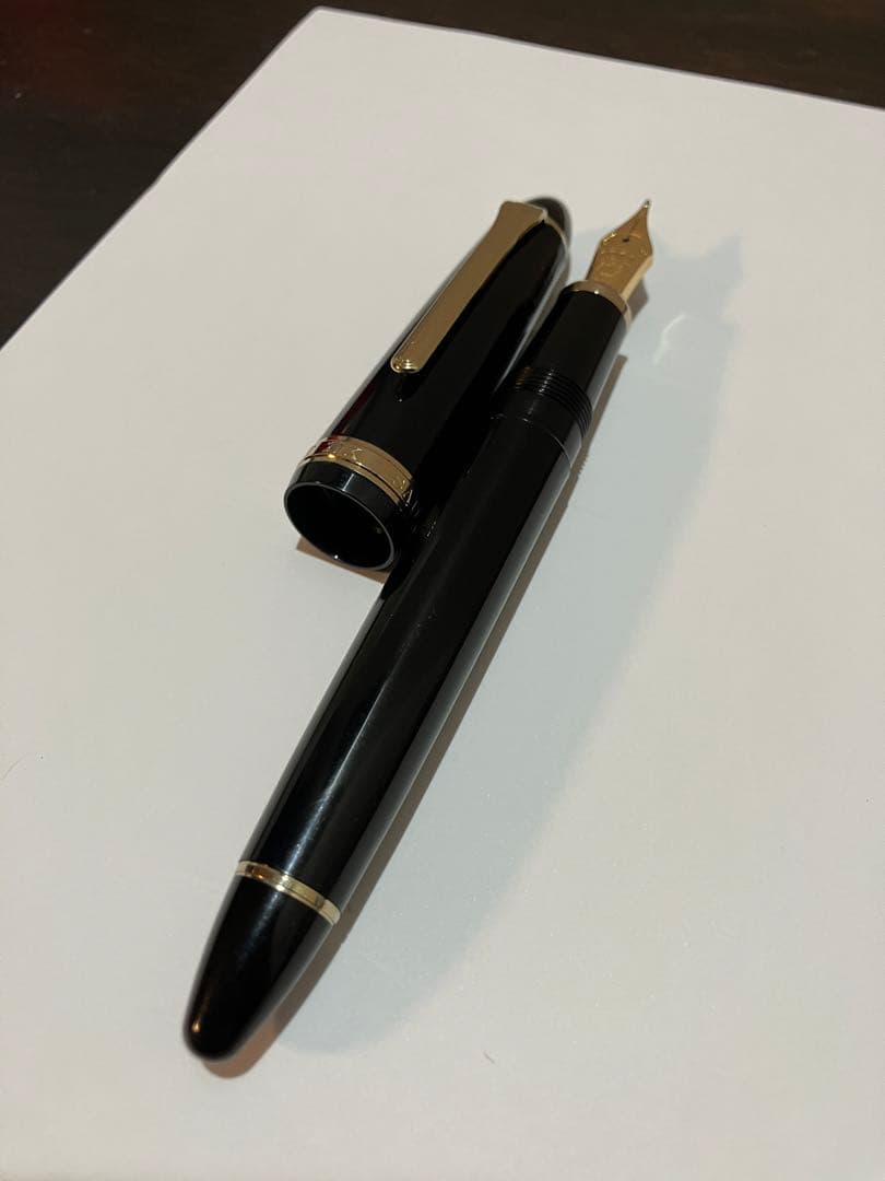 旧型　長刀研ぎ　セーラー万年筆　プロフィット２１