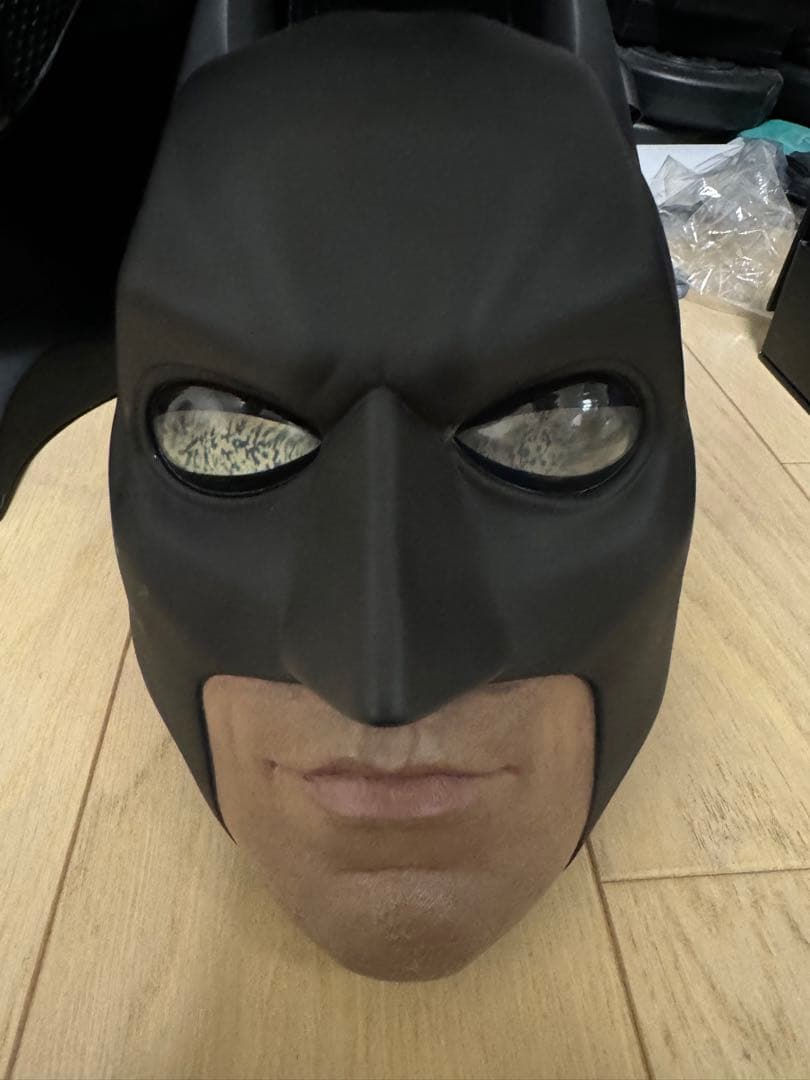 ❗️世界限定250個　日々-1000円値下げ❗️ 豆魚雷　バットマン ライフサイズ