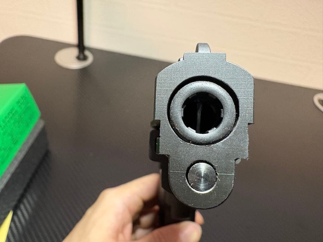 CAW SIG P210 MGCリバイバル HWモデルガン　未発火