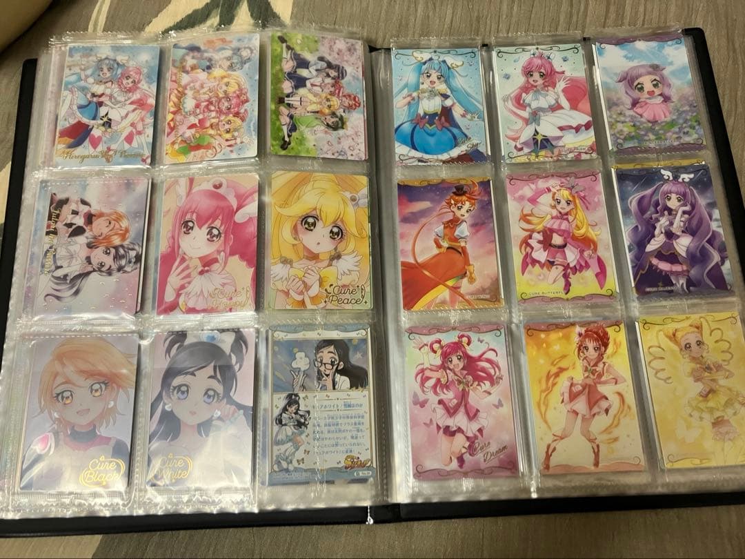 プリキュア ウエハース 1～9弾 未開封 コンプリート BANDAI バンダイ