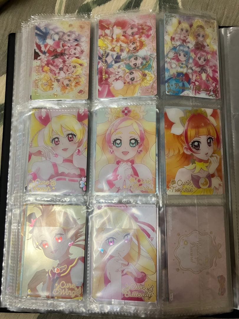 プリキュア ウエハース 1～9弾 未開封 コンプリート BANDAI バンダイ