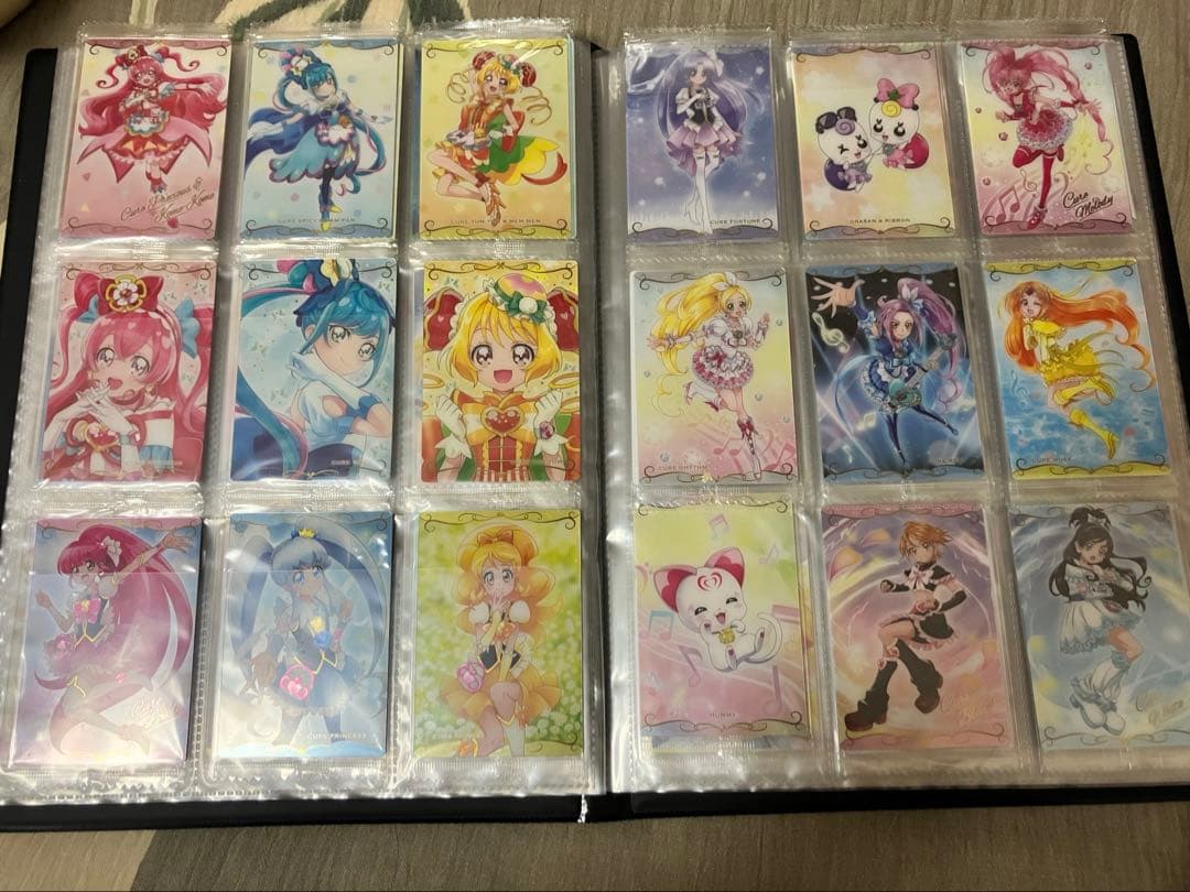 プリキュア ウエハース 1～9弾 未開封 コンプリート BANDAI バンダイ