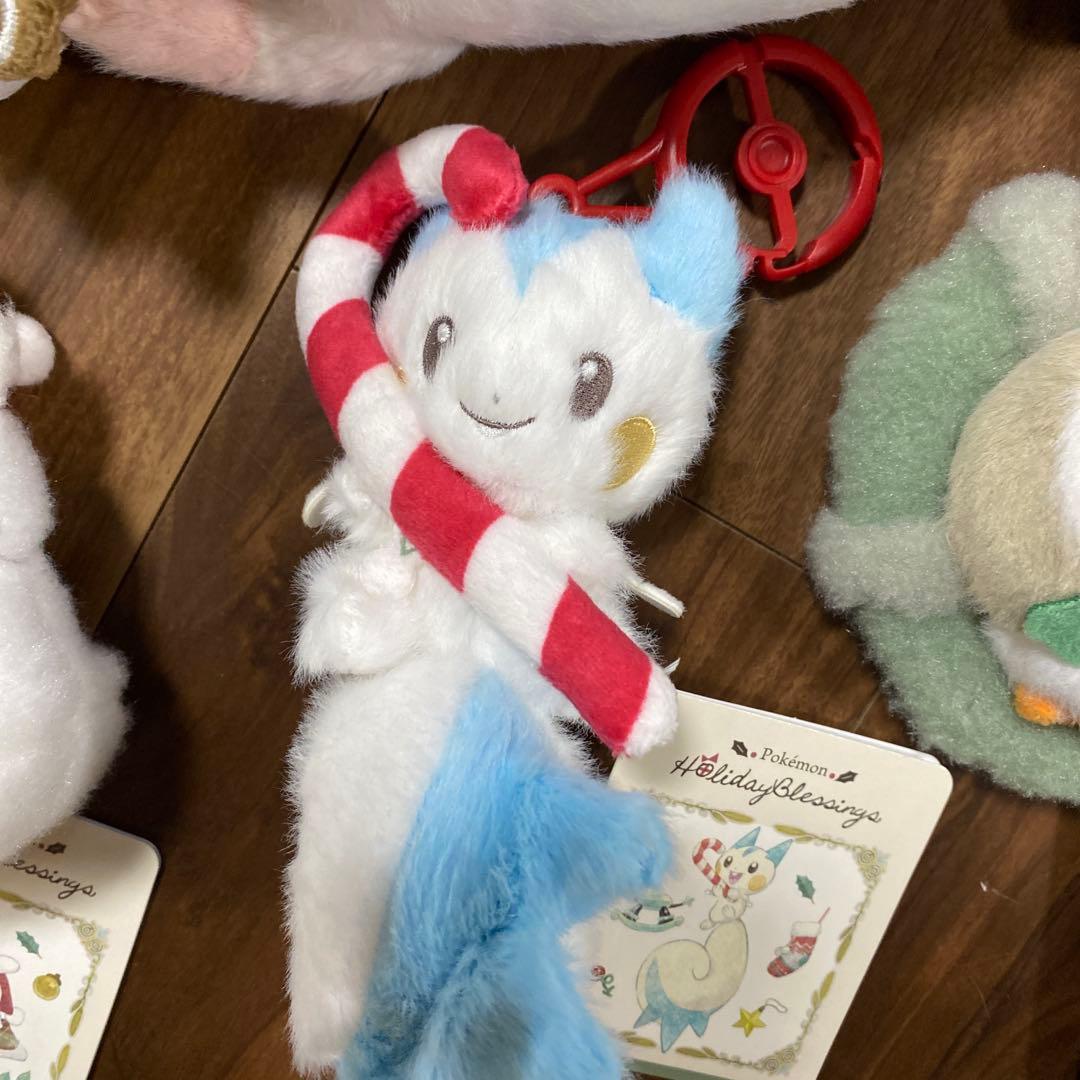 ポケモン　クリスマス　ぬいぐるみ　ニンフィア