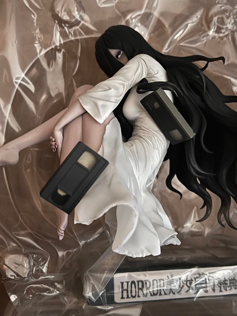【値下中・特典付】HORROR美少女 貞子 1/7 コトブキヤ　フィギュア