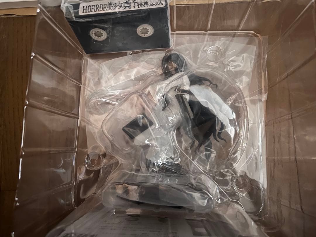【値下中・特典付】HORROR美少女 貞子 1/7 コトブキヤ　フィギュア