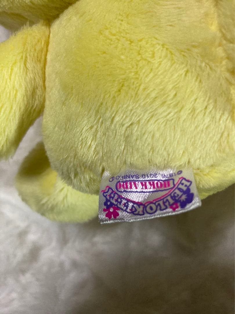 激レア ！ 2010年 ハローキティ ぬいぐるみ ご当地 北海道 キツネ