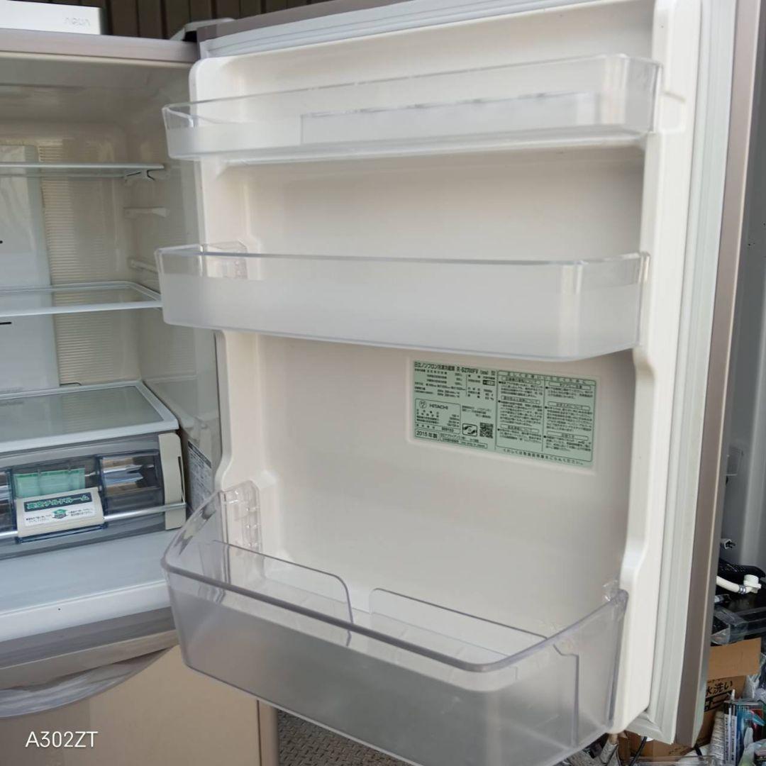 ◎送料設置無料　日立　大型冷蔵庫　265L  人気モデル