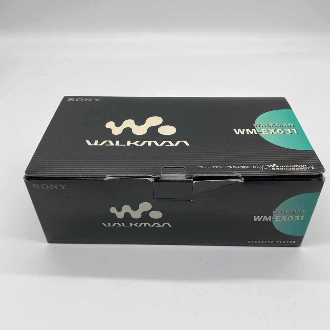希少 SONY ウォークマン WM-EX631 ジャンク扱い 付属品あり 箱あり