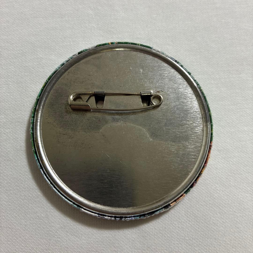 ジョジョの奇妙な冒険　缶バッジ　空条承太郎&スタープラチナ